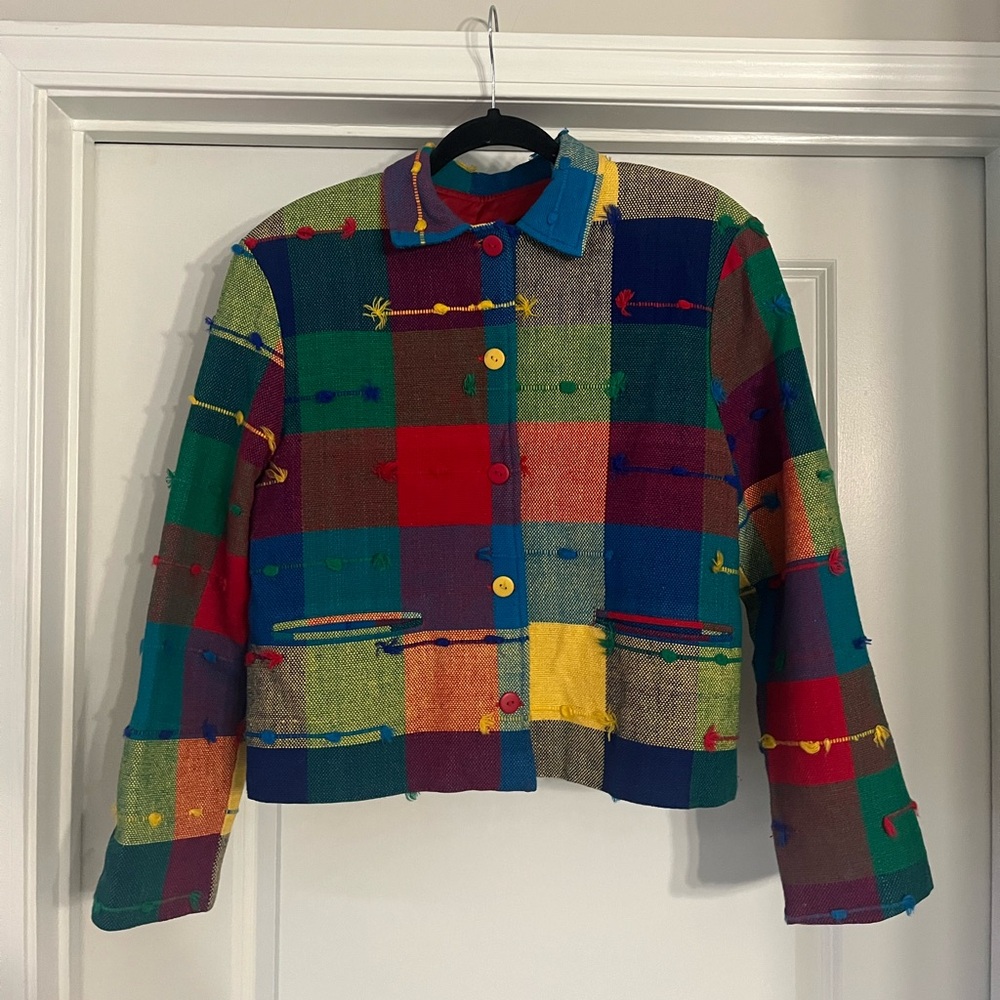 Vintage Patchwork Jacket